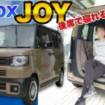 【新型】N-BOX JOY もう家じゃん！