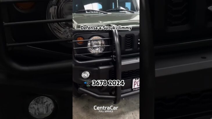 Defensa a Suzuki Jimmy 📞3620 4001 📲3678 2024 📍Zona 13 #centracar #guatemala #jimmy #suzuki #4×4