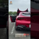 くわ〜ッ😁 最強の音？ V12 フェラーリ ferrari プロサングエ  E-CarLife with 五味やすたか