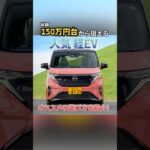 日産 サクラの中古車がお得な価格に！ 総額150万円台から狙える人気軽EV、いまオススメの買い方・狙い方は？