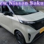 日産新型 サクラX 2024年モデルフローズンバニラパールブラック – NEW 2024 NISSAN SAKURA X – New Nissan Sakura 2024