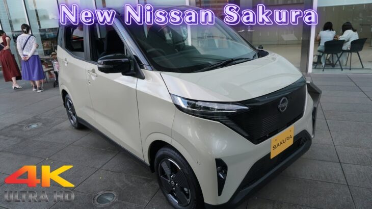 日産新型 サクラX 2024年モデルフローズンバニラパールブラック – NEW 2024 NISSAN SAKURA X – New Nissan Sakura 2024