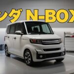 ホンダ N-BOX 2025 が正式リリース – よりパワフルでモダンに！