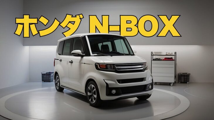 ホンダ N-BOX 2025 が正式リリース – よりパワフルでモダンに！