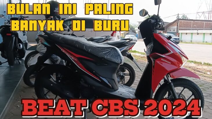 BEAT CBS 2024💥WARNA SEPERTI INI PALING BANYAK DI CARI