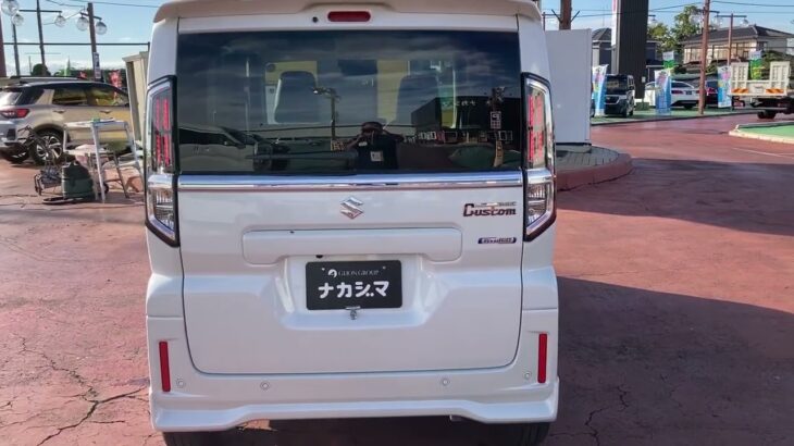 《外装編》令和6年式 ｽﾍﾟｰｼｱｶｽﾀﾑ HYBRID XSﾀｰﾎﾞ 届出済未使用車 ナカジマ春日部店11098