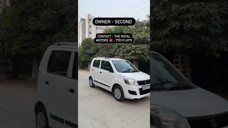 2018 model wagonr co.cng for sale || contact – The Royal Motors ☎️  7701914975 #usedcars #shortscar