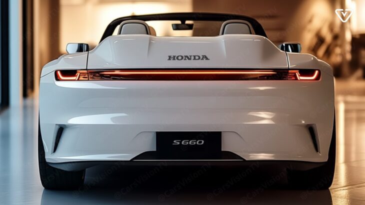 All New 2025 Honda S660 Unveiled – The Most Charming Small Sports Car ?