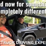 And now for something completely different – Tesla Cybertruck Review – Driving Experience