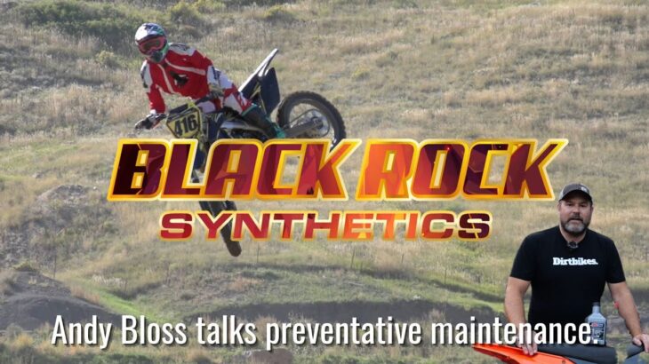 Blackrock Synthetics – we speak with Andy Bloss about the best motorsports products!