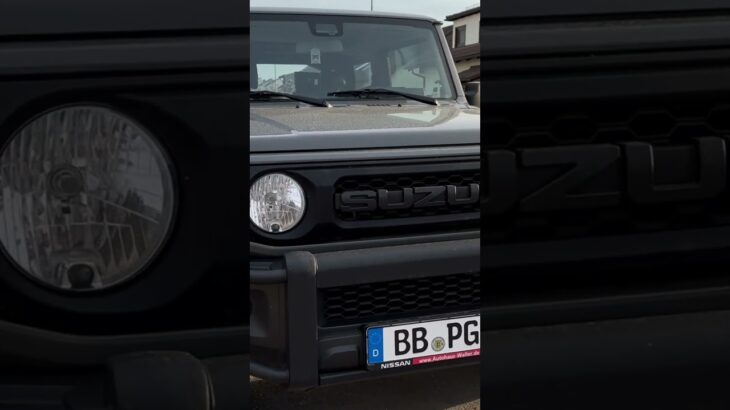 Endlich Freitag #suzuki #jimny