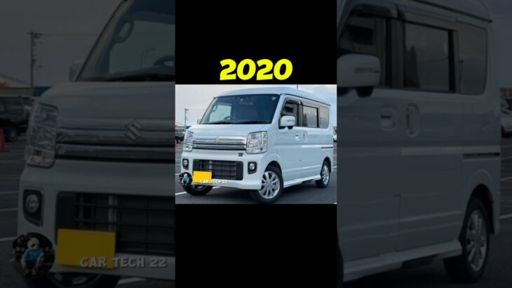 Evolution of Suzuki Every #evolution #suzuki #everydabba