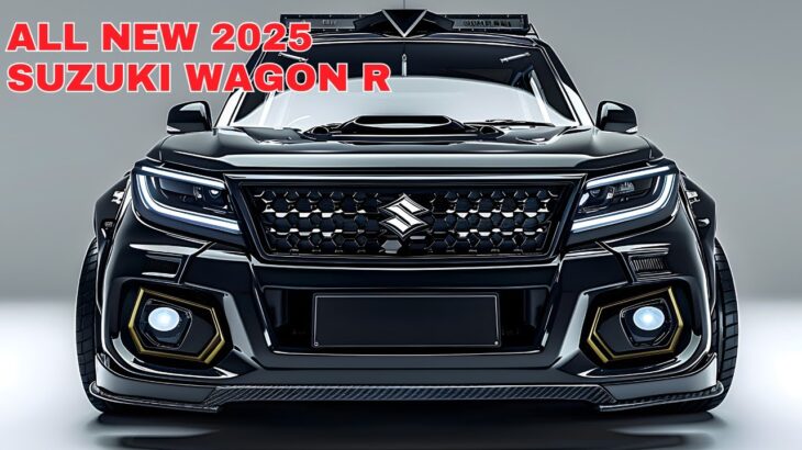 First Look! New 2025 Suzuki Wagon R – A Masterpiece Where Power and Pleasure Unite