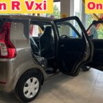 Maruti Suzuki Wagon R VXI 2024 Model | Wagon R Base Model, Features, Price | Real-Life-Review