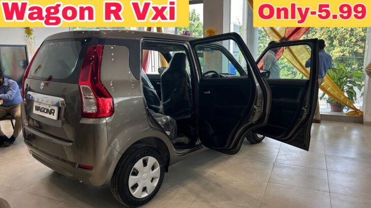 Maruti Suzuki Wagon R VXI 2024 Model | Wagon R Base Model, Features, Price | Real-Life-Review