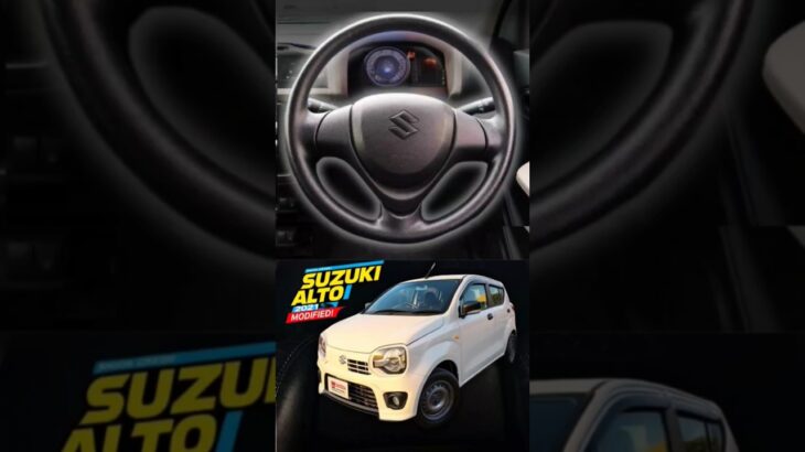 Modified Suzuki Alto 2021 – Quick Review #2024 #turbogears1