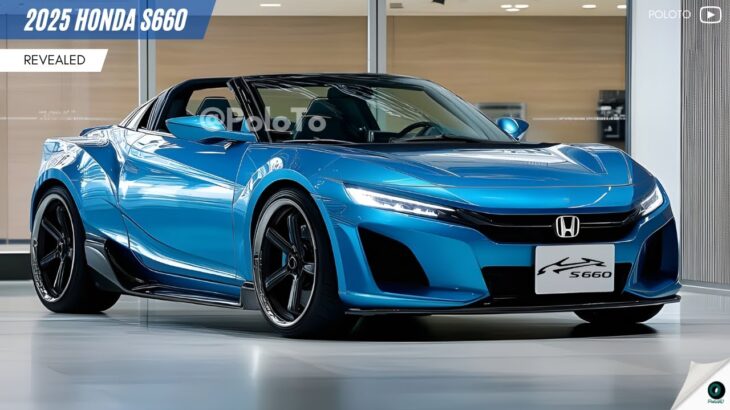 New 2025 Honda S660 Revealed – the perfect, reliable little sports car?