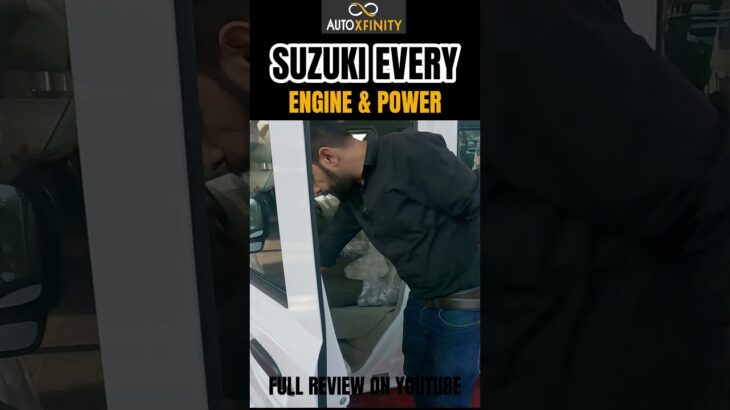 Suzuki Every ki engine power kitni hai? #autoxfinity #SuzukiEvery #carreviews2024