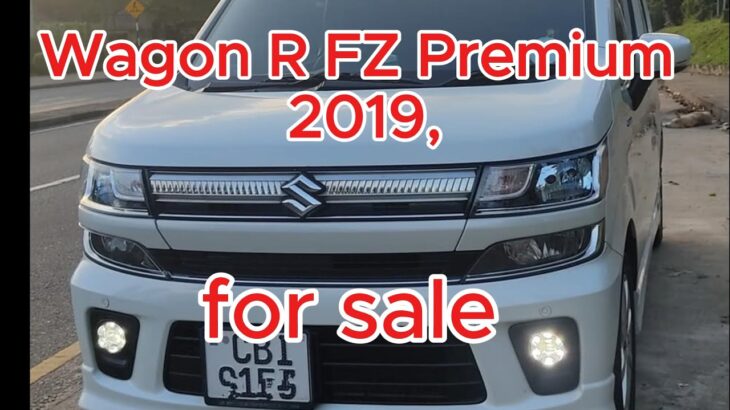 Wagon R FZ Premium 2019,