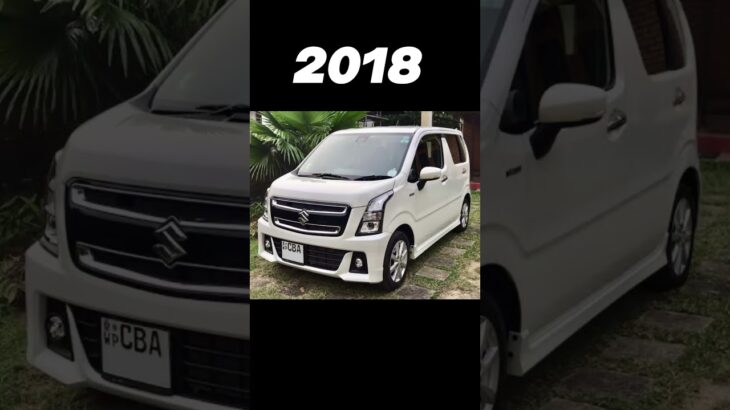 👿 Evolution of Suzuki wagonr [1999~2023], #fortuner #fortuner#offroad #landrover #bolero