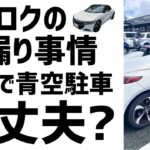 エスロクは自宅で青空駐車しても雨漏りしないのか？