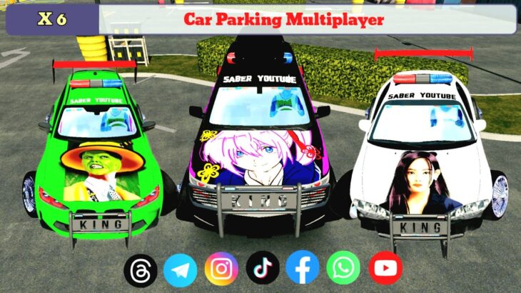 Free Account🚔Car Parking Multiplayer🚔UFO🚔عروض القوة والاناقة: حسابات السيارات في كارباركينج🚔part 235