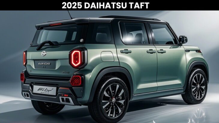 2025 Daihatsu Taft – Perfect Compact SUV for Urban and Off-Roading!