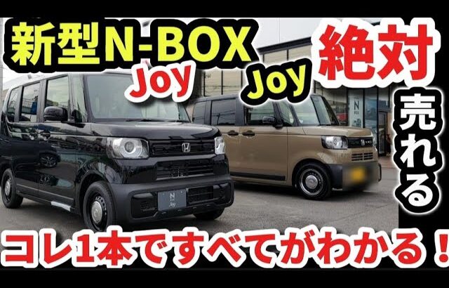 コレ！一択！【ホンダ新型N-BOX】価格184万円からついにターボ搭載！売れる本当の理由！外装徹底チェック！【完全版】購入前の注意点！2024 HONDA New N-BOX