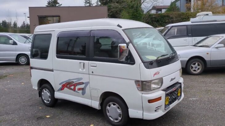 1997 Daihatsu Atrai Kei Van 4WD MT5 w/ PS A/C RT LTD | ONLY 42.3K MILES