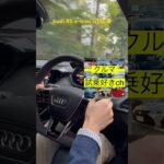 アウディ最強モデルRS e-tron GT試乗(Audi RS  e-tron GT test drive)