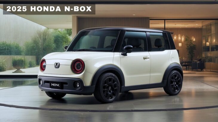 2025 Honda N-Box New Design – Look Amazing!