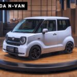 2025 Honda N-Van New Design – Look Amazing!