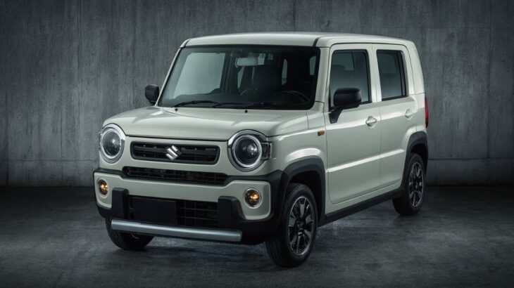 2025 Suzuki Hustler Is Here! The Small SUV That’s Shocking Everyone!