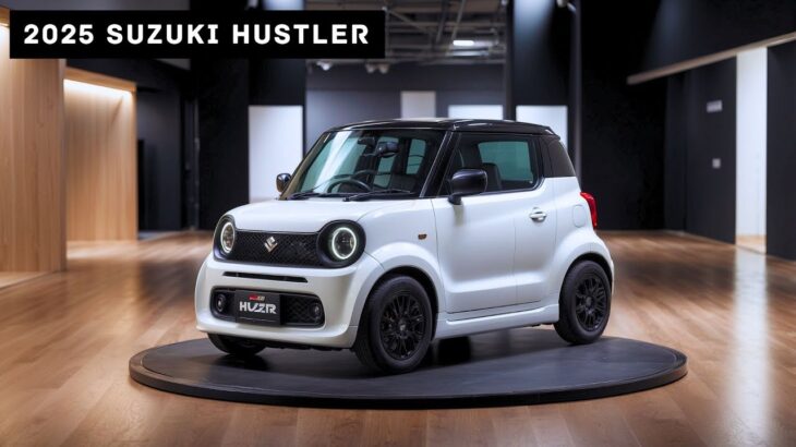 2025 Suzuki Hustler New Design – Look Amazing!