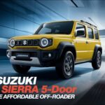 2025 Suzuki Jimny Sierra 5-Door: The Ultimate Affordable Off-Roader!