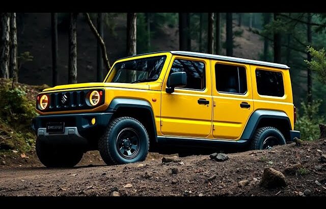 2025 Suzuki Jimny Sierra Is Here – Bigger, Ready to Become the King of Off-Road