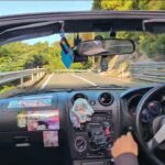 【コペン】涼しくなったので屋根開けて三方五湖レインボーラインを走る DAIHATSU COPEN L880K【車載動画】