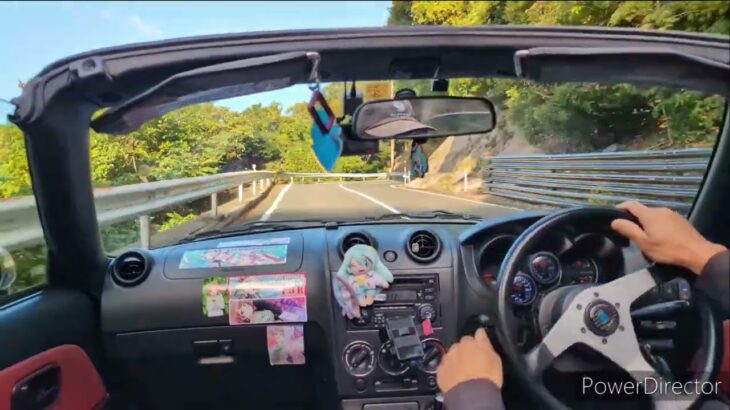 【コペン】涼しくなったので屋根開けて三方五湖レインボーラインを走る DAIHATSU COPEN L880K【車載動画】