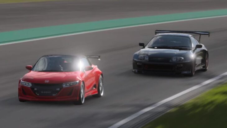 HONDA S660でレースしてみた。