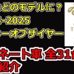 2024-2025日本カーオブザイヤー ノミネート31台一挙紹介