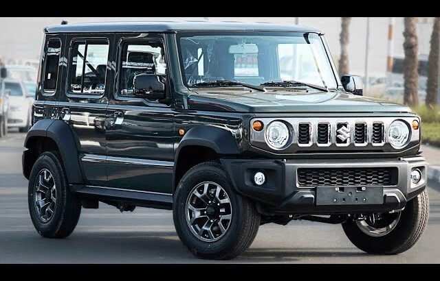 Jimny Suzuki 2025! Brand New Arrival | Compact 4×4 Suv |√