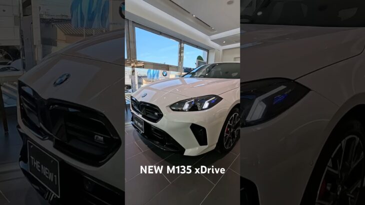 【BMW Dealer】M135 xDrive 本店展示開始！