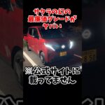 公式サイトに載ってない幻のグレード