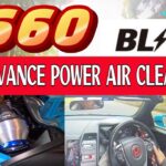 【HONDA S660】  吸気音を、CVTで楽しむ・・BLITZ制ADVANCE POWER AIR CLEANER装着！！