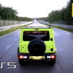 Gran Turismo 7 (PS5) Gameplay →【4K】Suzuki Jimny XC ’18 – Nürburgring Driving Test.