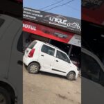 Din ki shuruaat WagonR ke sath  #garage #indore #dailyvlog #minivlog #dentrepair #Painting