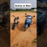 Honda Activa vs Honda Navi which one is batter #honda #hondaactiva #hondanavi