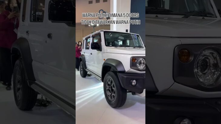 Suzuki Jimny Rhino Limited Edition. #suzukijimnyindonesia #jimny #offroad