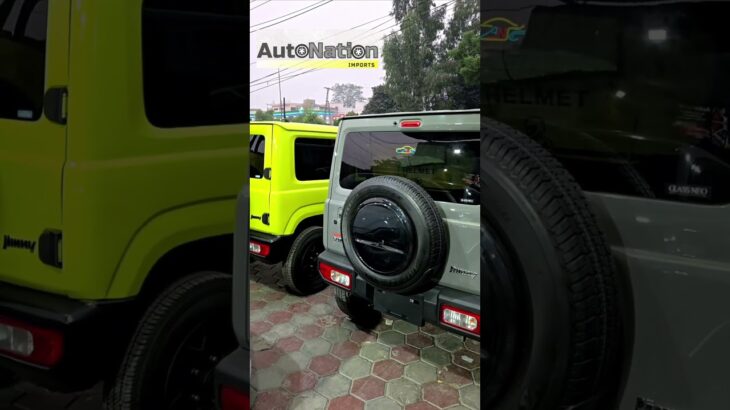 Suzuki jimny 2022 by AUTONATION imports