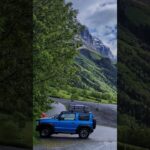 Switzerland – Camping with a Suzuki Jimny GJ